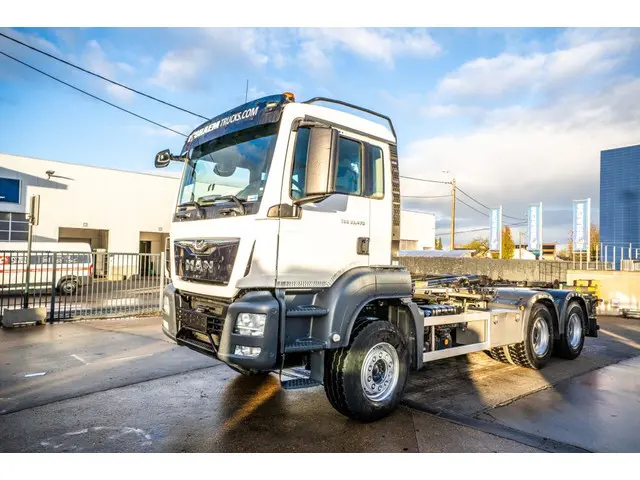 MAN TGS 33.470 BL - 64 456 KM 2021 Diesel
