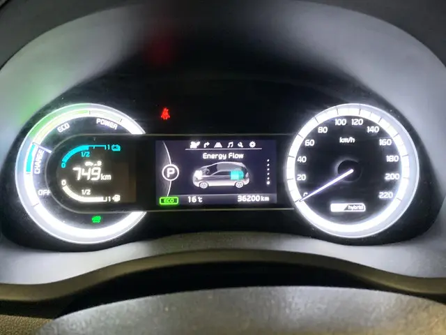 Kia Niro 1.6 GDi Hybrid DynamicLine 2019 Hybride Benzine 4