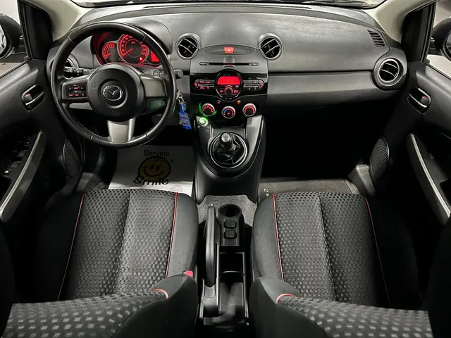 Mazda 2 1.3 BIFUEL GT AIRCO / NAP / LM VELGEN 2013 LPG/Gas 7