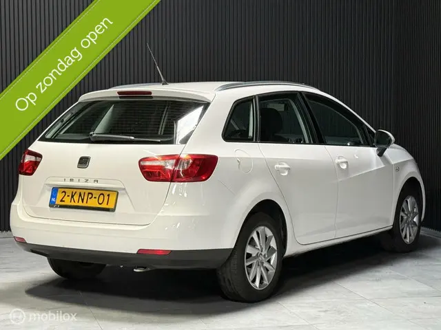 SEAT Ibiza ST 1.4 COPA Plus|VERKOCHT| 2012 Benzine 4