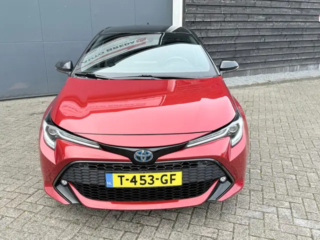 Toyota Corolla 1.8 Hybrid Style 2019 Hybride Benzine 5