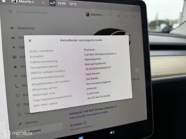 Tesla Model Y Long Range AWD 75 kWh 2021 Elektrisch 17