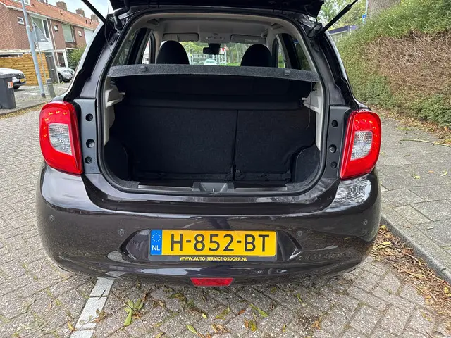 Nissan Micra 1.2 Connect Edition N-TEC 2017 Benzine 9