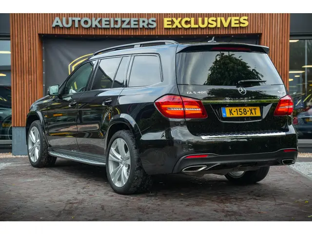 Mercedes-Benz GLS 400 4MATIC 2019 Benzine 7