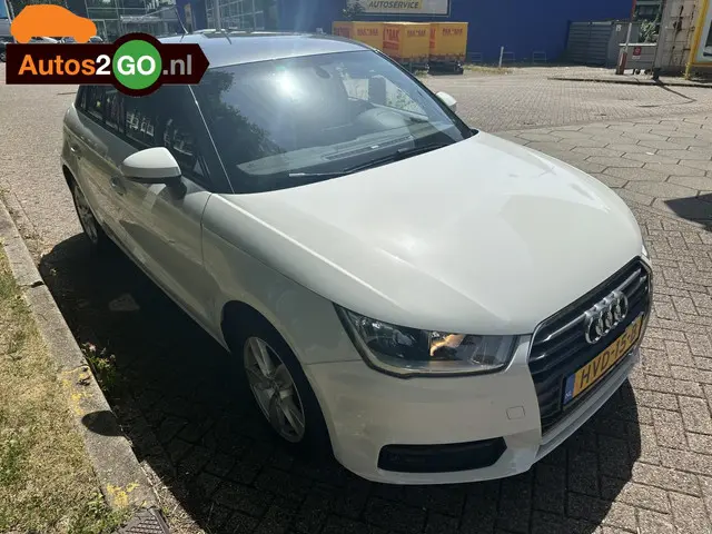 Audi A1 Sportback 1.0 TFSI Sport 2018 Benzine 25