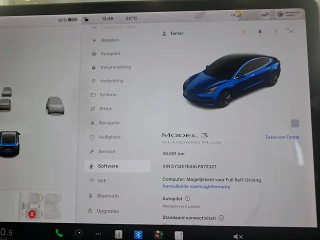 Tesla Model 3 Standard RWD Plus 60 kWh 2020 Elektrisch 6