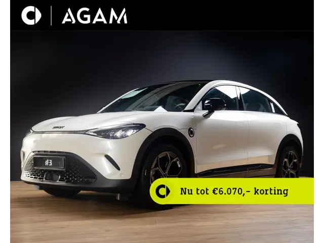 Smart #3 Pro+ 66 kWh 2025 Elektrisch