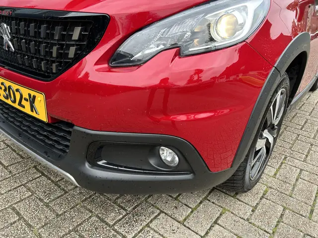 Peugeot 2008 Turbo 110PK GT-line 2018 Benzine 40