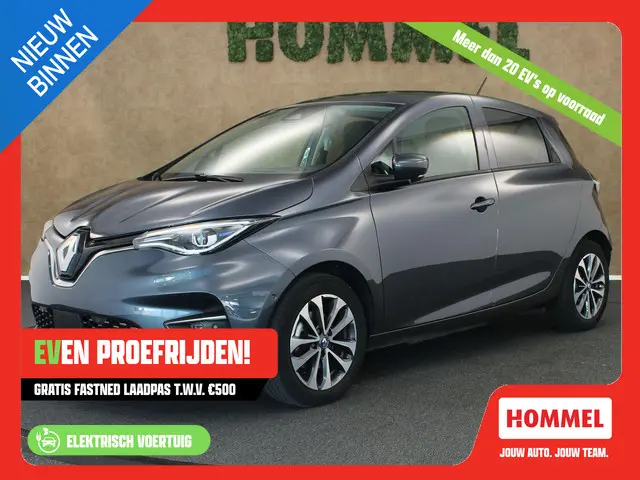 Renault ZOE R110 Life Carshare 52 kWh 2021 Elektrisch