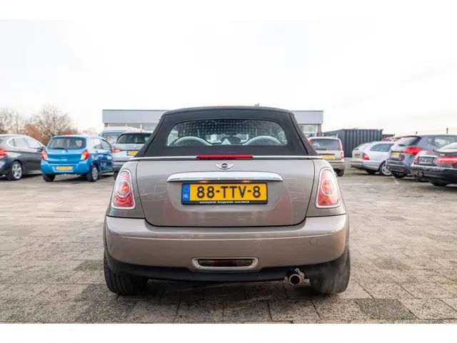 MINI One Cabrio Mini 1.6 Businessline 2012 Benzine 6