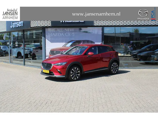 Mazda CX-3 2.0 SkyActiv-G 120 GT-M 2019 Benzine