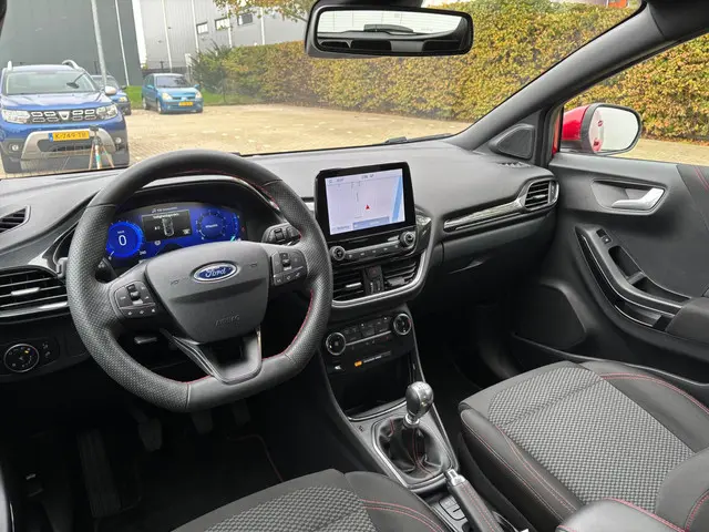 Ford Puma 1.0 EcoBoost Hybrid ST-Line X 2021 Benzine 10