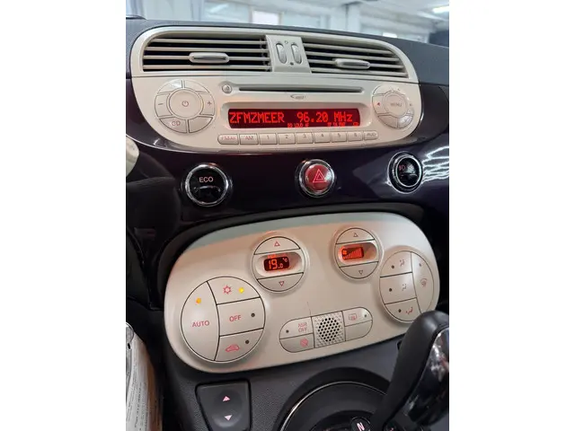 Fiat 500C 0.9 TwinAir Lounge AUT/Cabrio 2013 Benzine 12