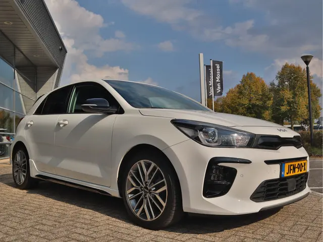 Kia Rio 1.0 T-GDi MHEV GT-Line 2023 Benzine 4