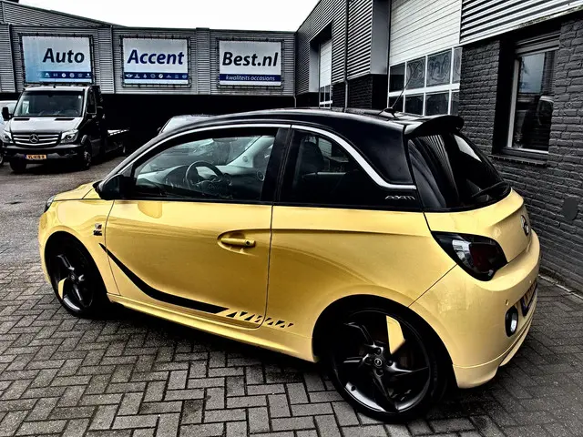 Opel ADAM 1.4 OPC-Line 2014 Benzine 39