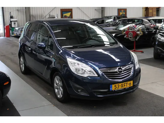 Opel Meriva 2