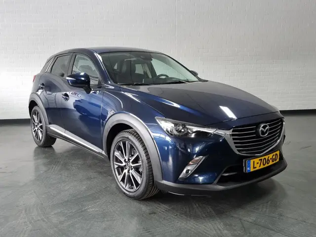 Mazda CX-3 2.0 SkyActiv-G 120 GT-M Line 2017 Benzine 3