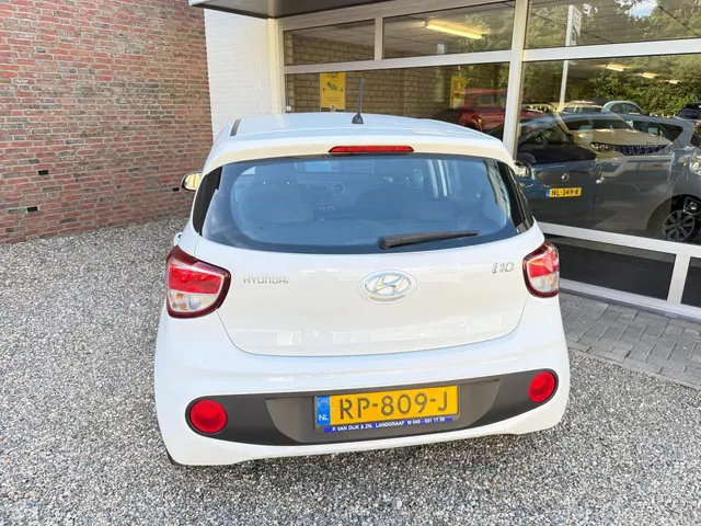 Hyundai i10 1.0i Comfort 2018 Benzine 7