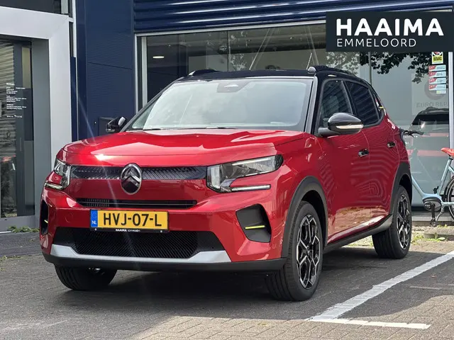 Citroën C3 1.2 Turbo 100pk Max 2025 Benzine