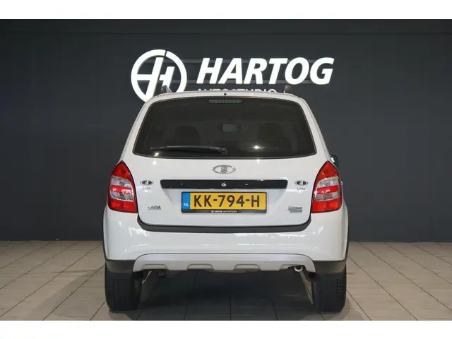 Lada Kalina Cross 2194 2016 Benzine 6