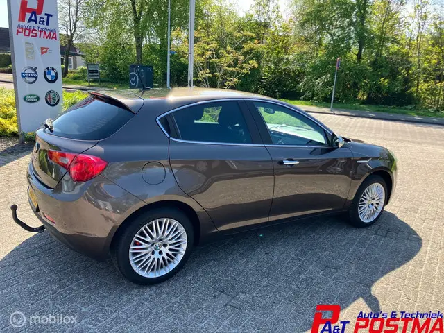 Alfa Romeo Giulietta 1.4 T 2014 Benzine 12