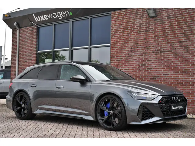 Audi RS6 Avant 4.0 TFSI quattro 2022 Benzine 5