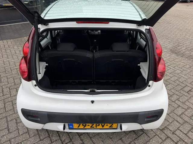 Peugeot 107 107 Active 2013 Benzine 10