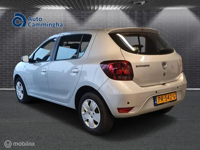 Dacia Sandero 0.9 TCe Laureate 2017 Benzine 8