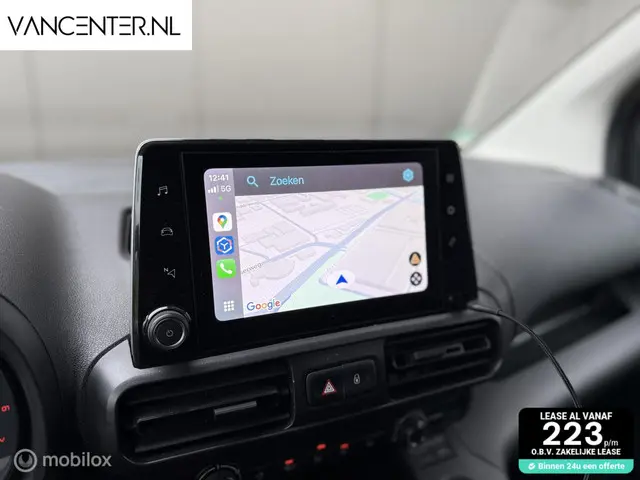 Citroën Berlingo bestel 1.5 BlueHDI Club XL 2021 Diesel 17