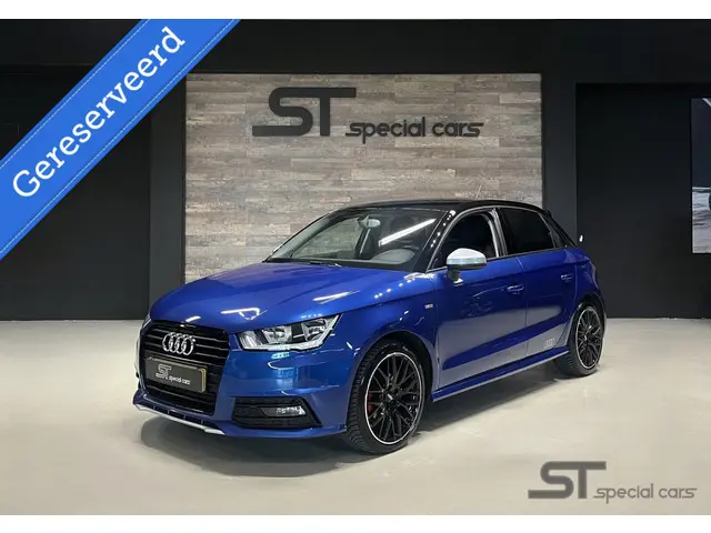 Audi A1 Sportback 1.0 TFSI S-Line|Navi|17 inch 2018 Benzine