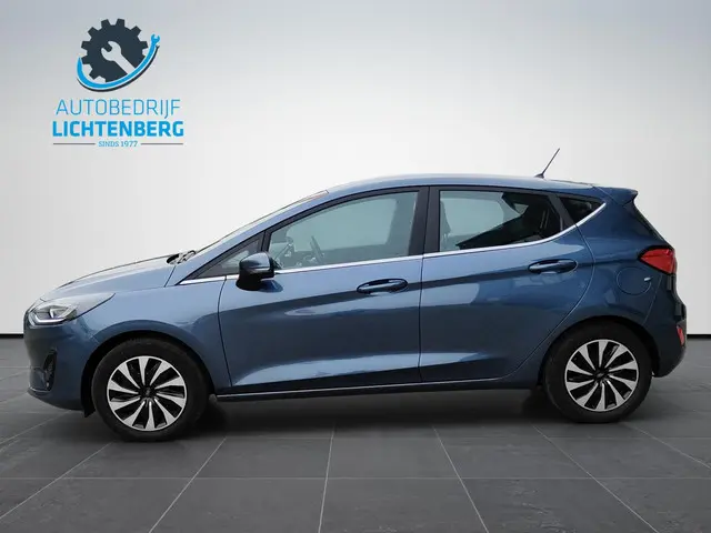Ford Fiesta 1.0 EcoBoost Hybrid Titanium 2023 Benzine 4