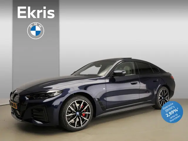 BMW i4 Gran Coupé 2024 Elektrisch