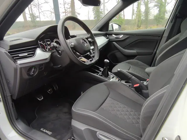 Škoda Kamiq 1.0 TSI Sport Business 2020 Benzine 23