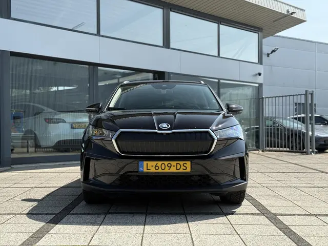Škoda Enyaq iV 80 2021 Elektrisch 8
