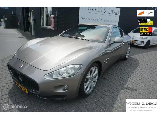 Maserati GranTurismo 4.2 2012 Benzine