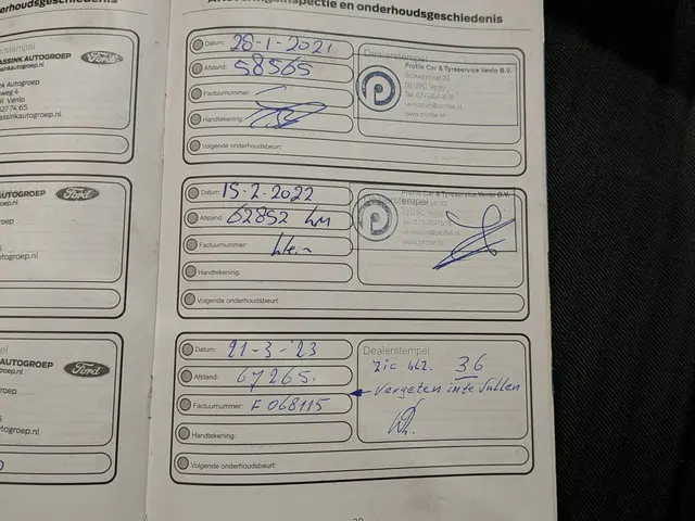 Ford C-MAX 1.5 Titanium 2015 Benzine 19