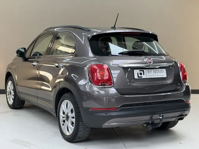 Fiat 500X 1.6 PopStar, 110Pk, 2015, 2015 Benzine 5