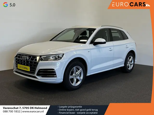 Audi Q5 50 TFSI e S edition 2020 Hybride Benzine