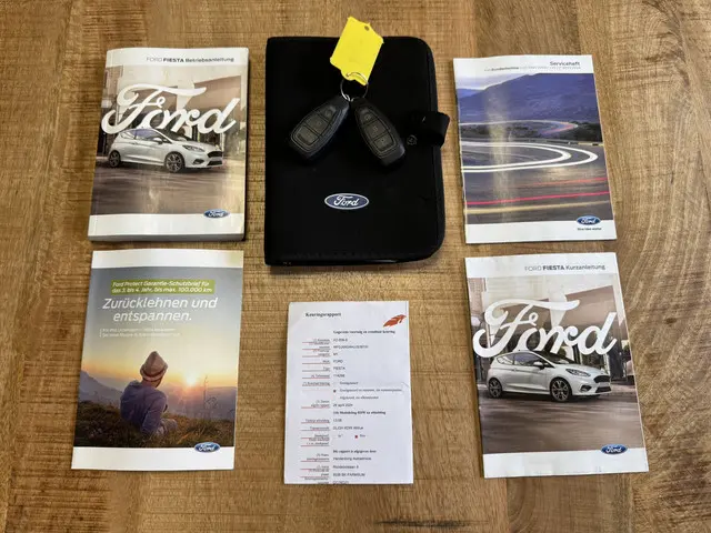 Ford Fiesta 1.0 EcoBoost 2018 Benzine