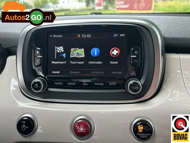 Fiat 500X 1.6 Lounge 2016 Benzine 26
