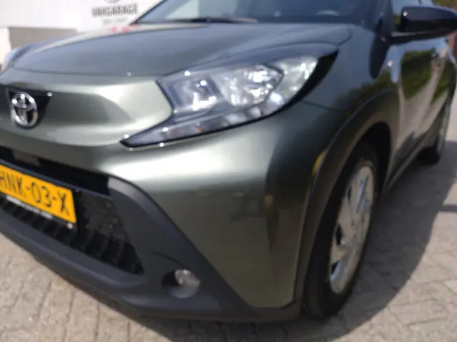 Toyota Aygo X 1.0 VVT-i S-CVT first 2022 Benzine 7