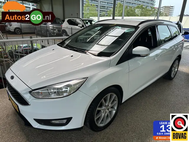 Ford Focus Wagon 1.0 Trend Edition 2015 Benzine
