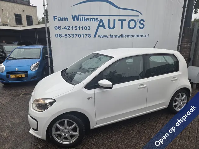 Volkswagen up! 1.0 move up! BlueM. 2014 Benzine