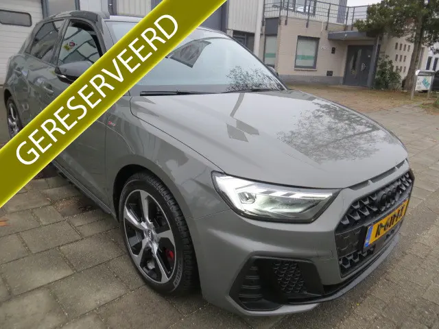 Audi A1 Sportback 40 TFSI Pro Line S 2020 Benzine 11