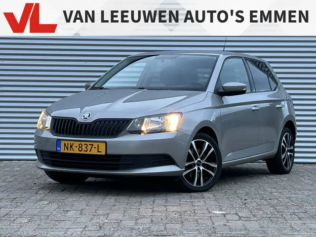 Škoda Fabia Škoda 1.2 TSI Active 2015 Benzine