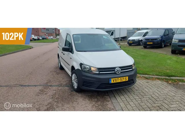 Volkswagen Caddy 2.0 TDI 75KW/102PK 2021 Diesel 3