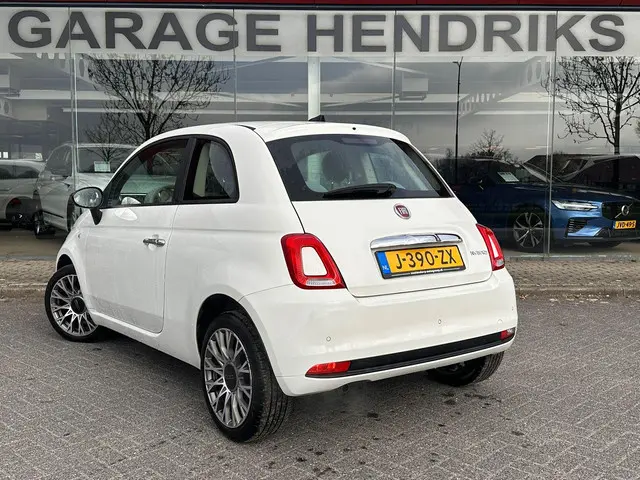 Fiat 500 1.0 Hybrid Pop 2020 Benzine 8