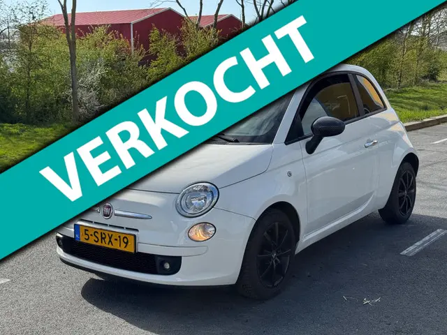 Fiat 500 1.0 TwinAir Pop / AIRCO / NAP 2013 Benzine