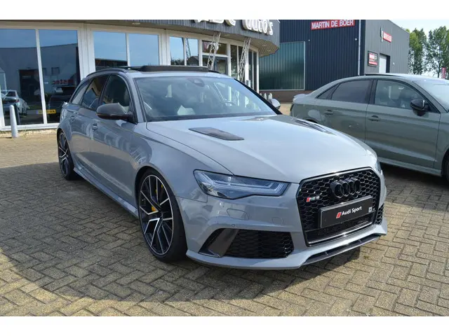 Audi RS6 4.0 TFSI 722PK 2017 Benzine 3