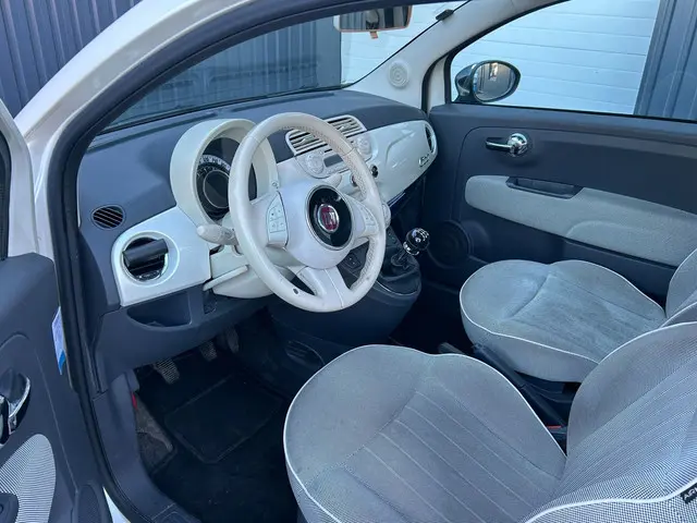 Fiat 500 1.2 Lounge TOP AUTO 2014 Benzine 7